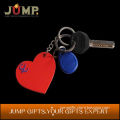 PVC Soft Red Heart Design Key Holder ,Key Chains , Small Gifts for Promotion